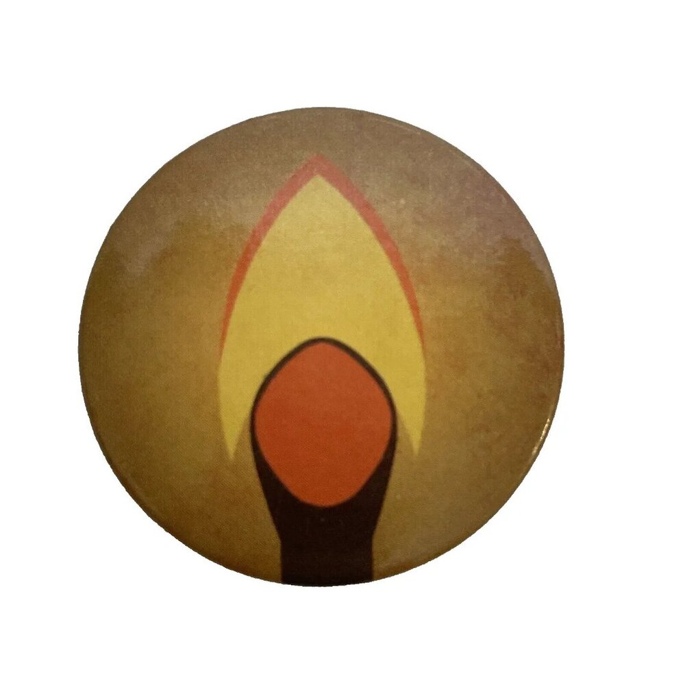 BioShock - Plasmid Flame Button Sanshee 1.25 2017 Retired Match Burn